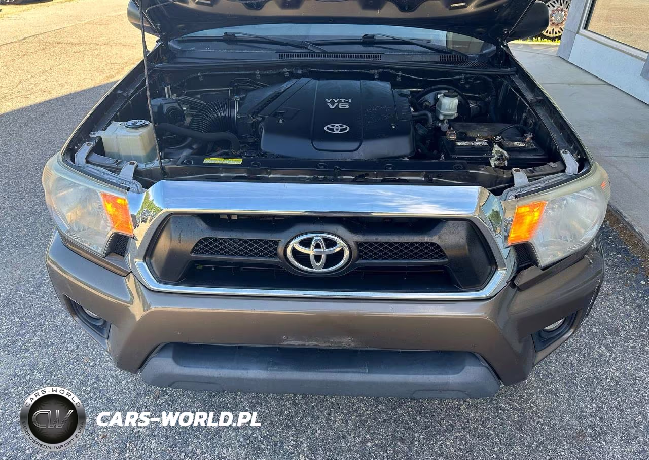 2014 Toyota Tacoma Double Cab VIN:3TMLU4EN3EM143316 - 7