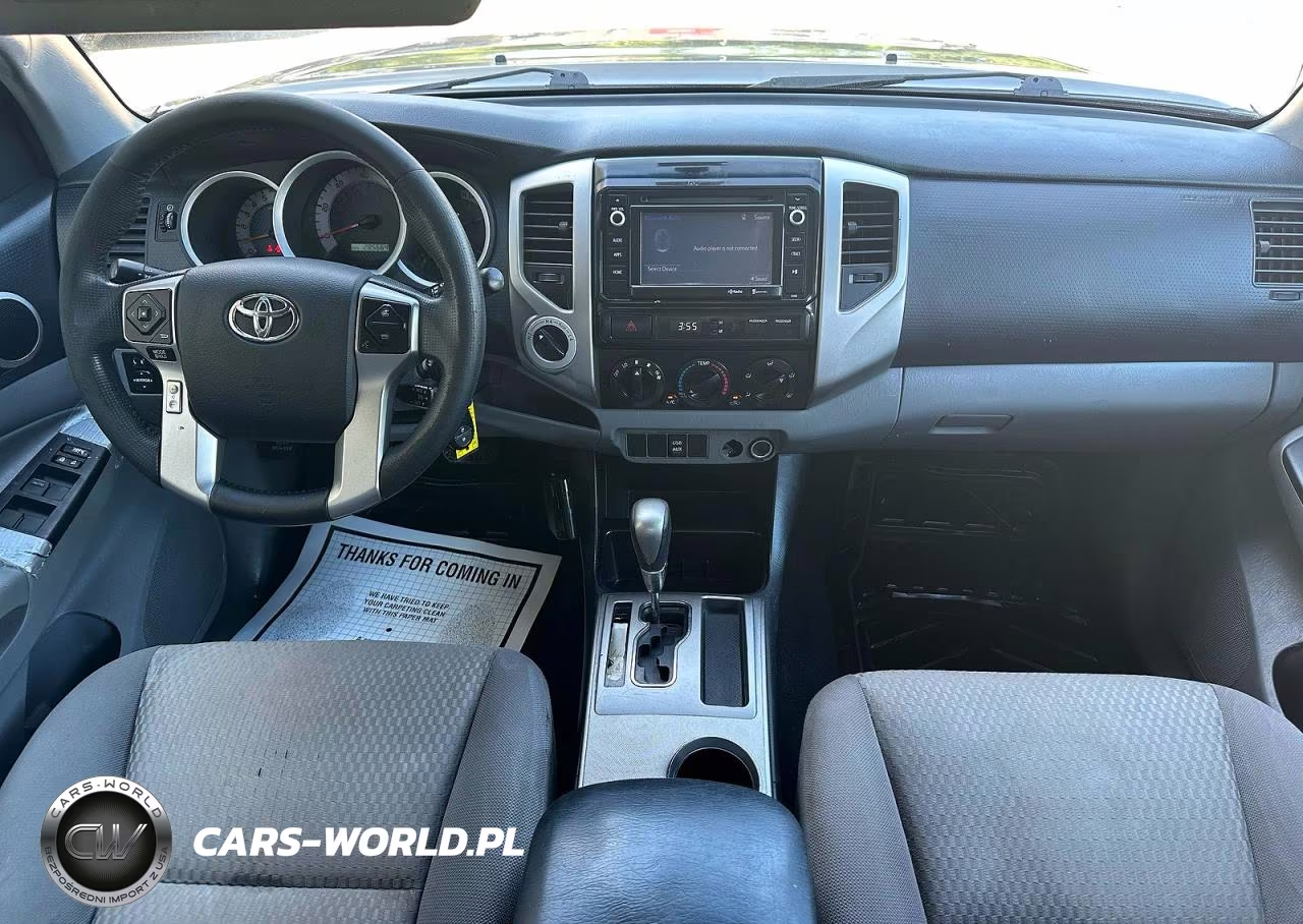 2014 Toyota Tacoma Double Cab VIN:3TMLU4EN3EM143316 - 9
