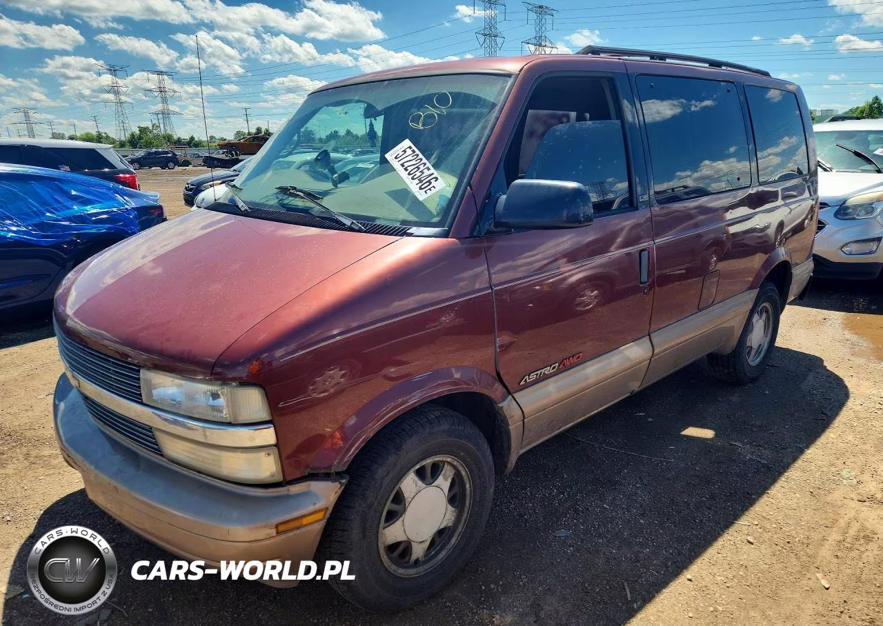 1998 Chevrolet Astro
