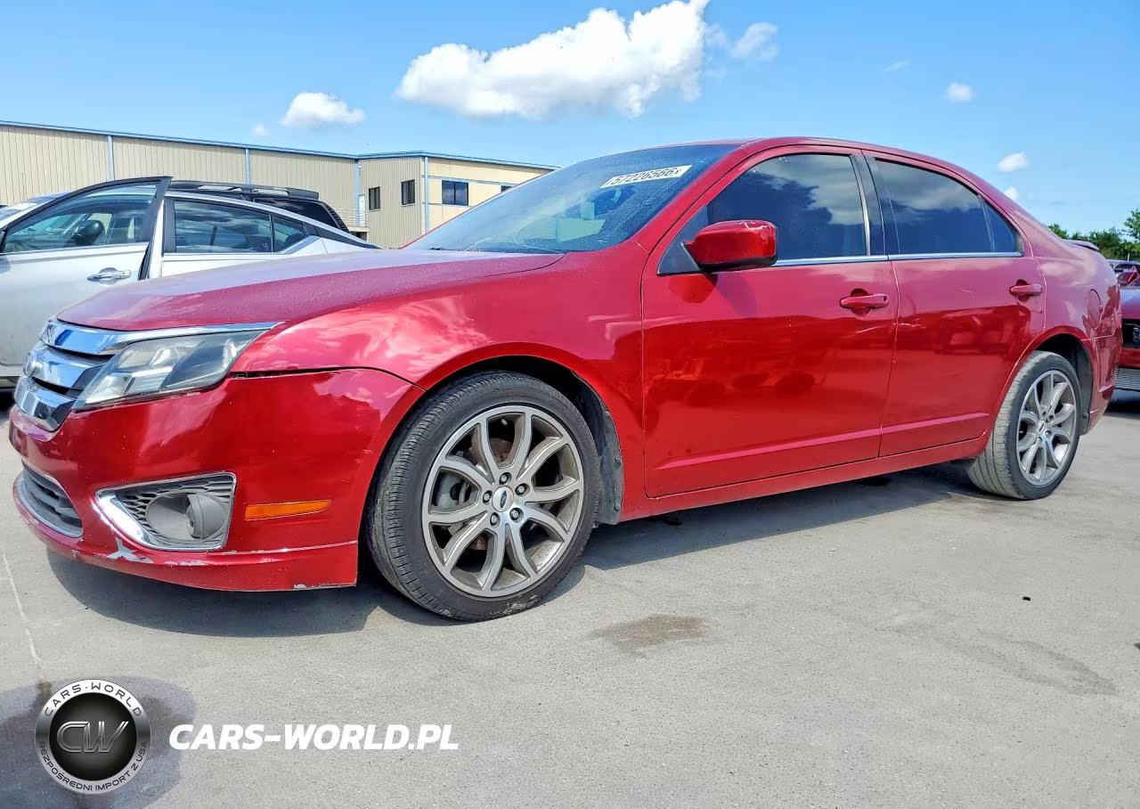 FORD FUSION SE