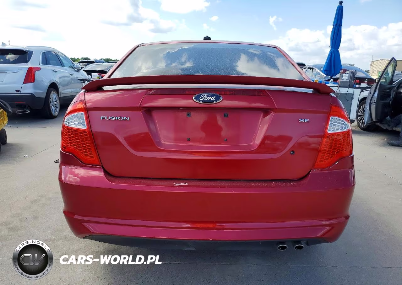 FORD FUSION SE VIN:3FAHP0HA8BR334863 - 6