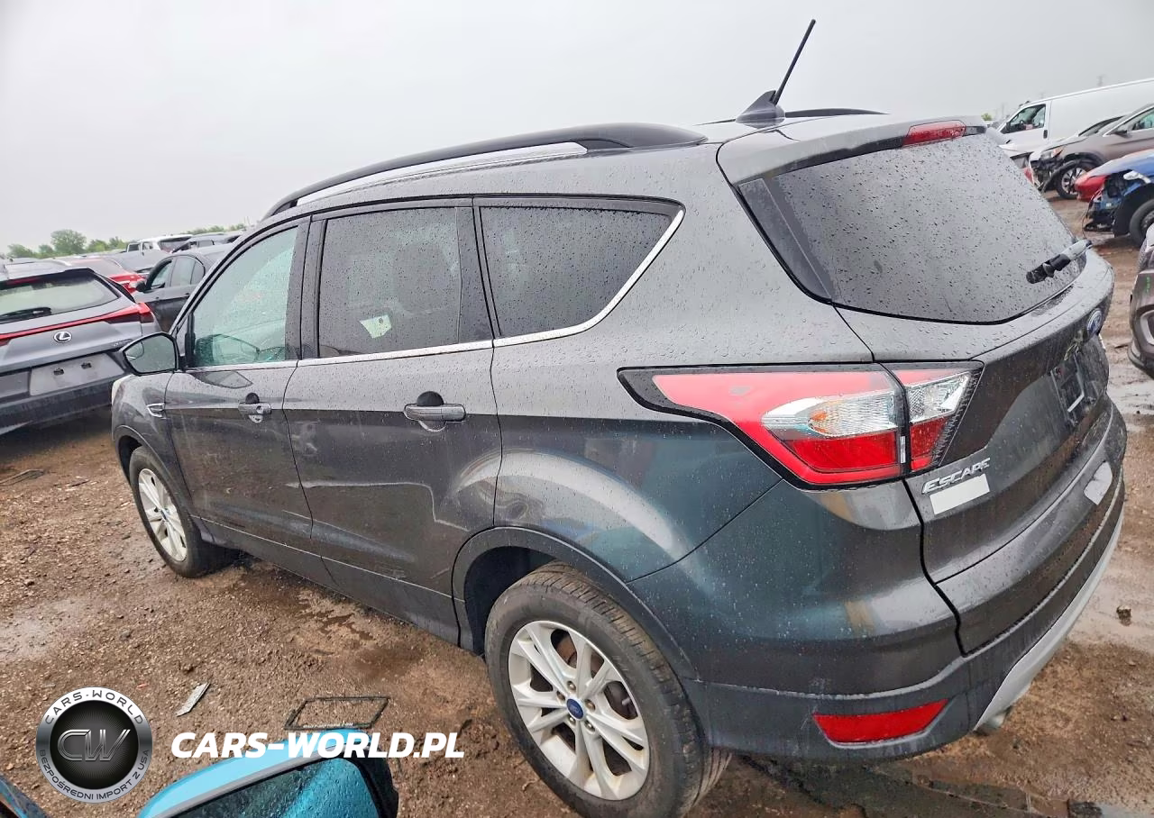 2018 Ford Escape Se VIN:1FMCU0GD2JUB06630 - 2