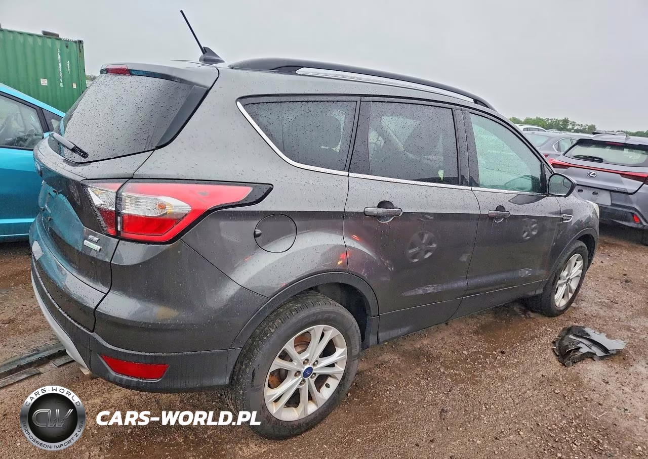 2018 Ford Escape Se VIN:1FMCU0GD2JUB06630 - 3
