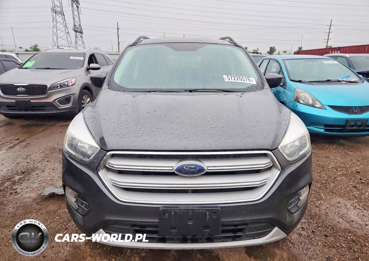 2018 Ford Escape Se VIN:1FMCU0GD2JUB06630 - 5