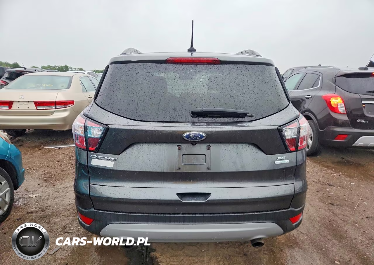 2018 Ford Escape Se VIN:1FMCU0GD2JUB06630 - 6