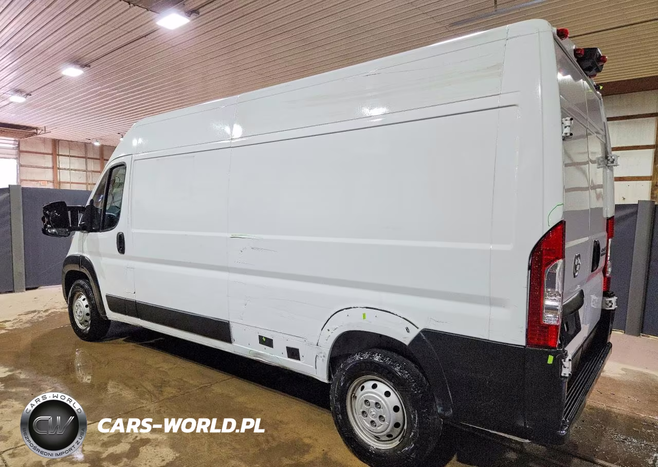 2023 Ram Promaster 2500 2500 High VIN:3C6LRVDG8PE594093 - 2