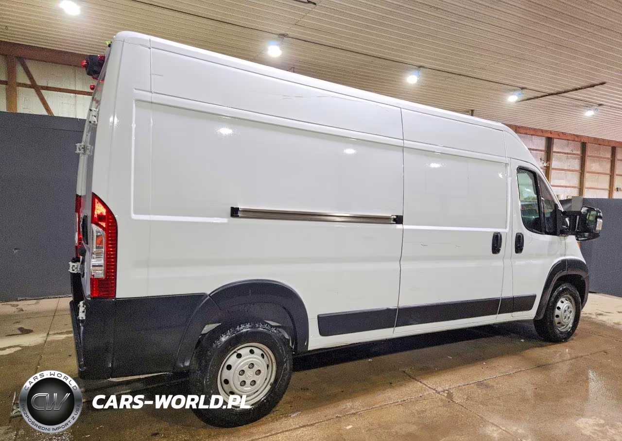 2023 Ram Promaster 2500 2500 High VIN:3C6LRVDG8PE594093 - 3