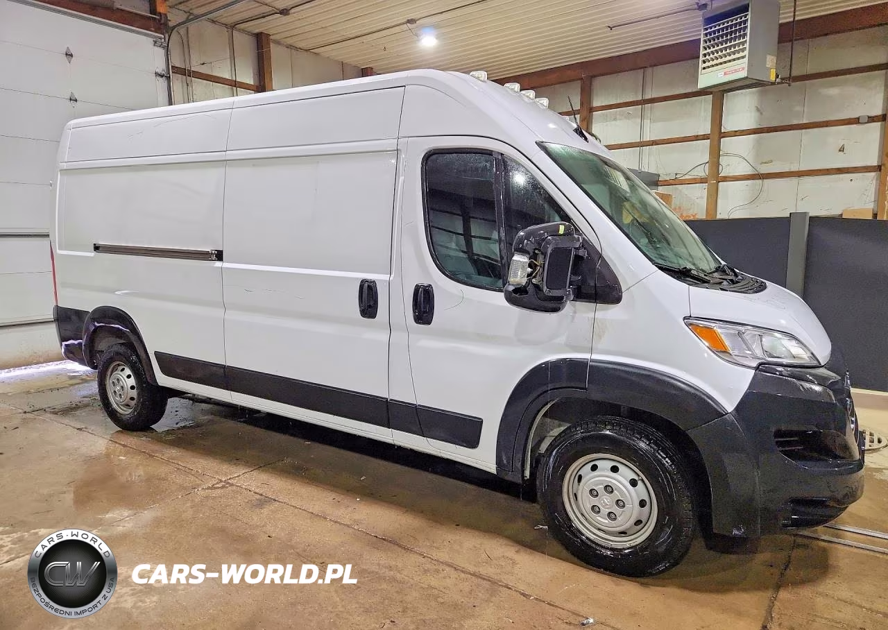 2023 Ram Promaster 2500 2500 High VIN:3C6LRVDG8PE594093 - 4