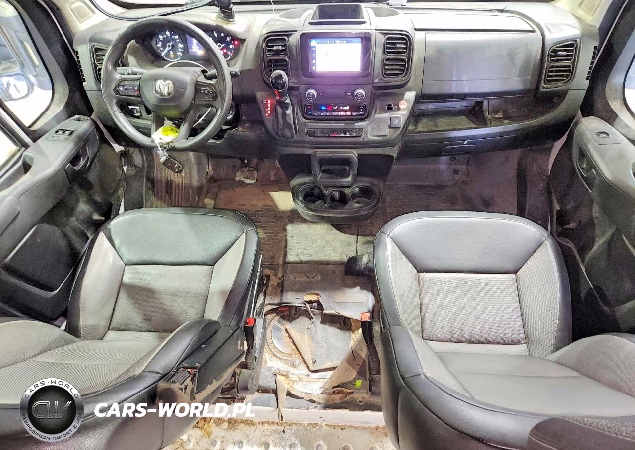 2023 Ram Promaster 2500 2500 High VIN:3C6LRVDG8PE594093 - 8