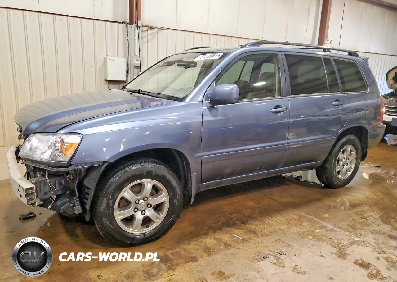 2005 Toyota Highlander Limited – zdjęcie 1 z 13