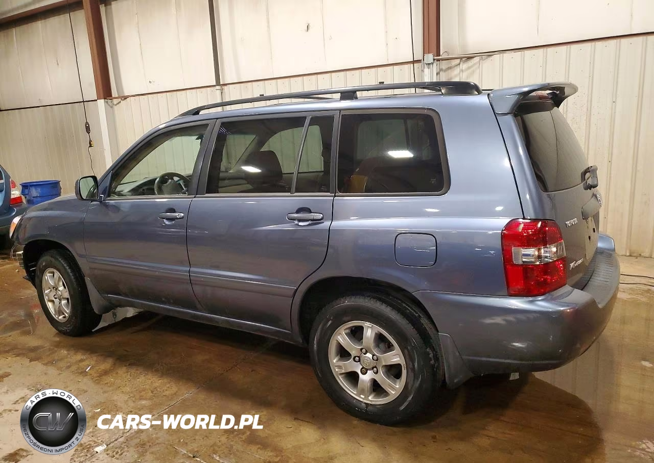 2005 Toyota Highlander Limited VIN:JTEEP21A550135725 - 2