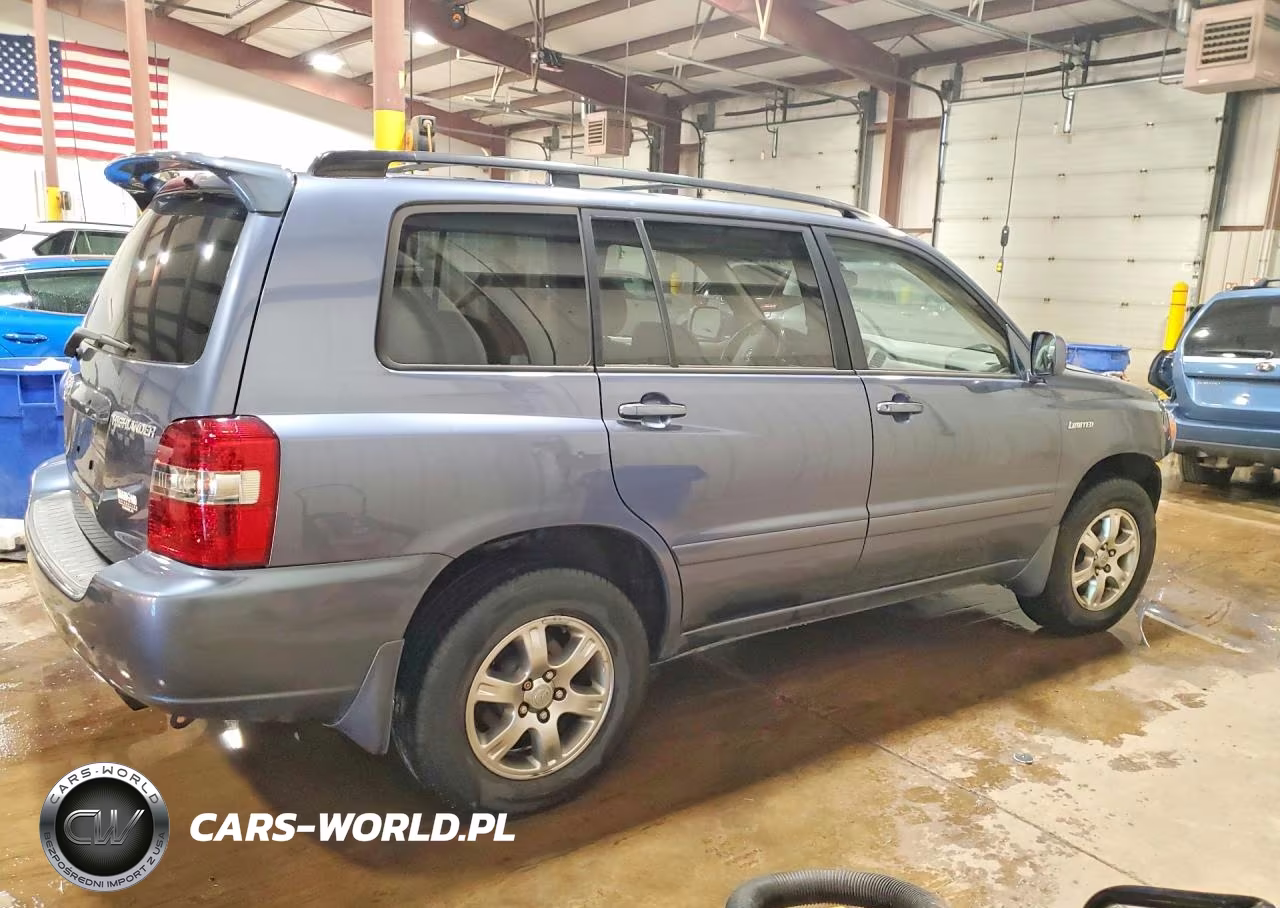 2005 Toyota Highlander Limited VIN:JTEEP21A550135725 - 3