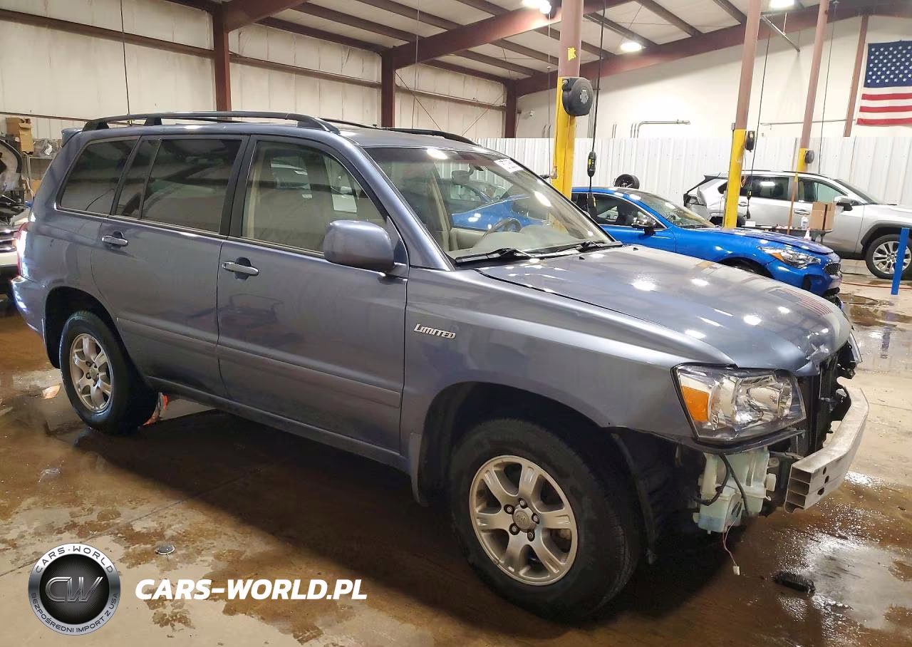 2005 Toyota Highlander Limited VIN:JTEEP21A550135725 - 4