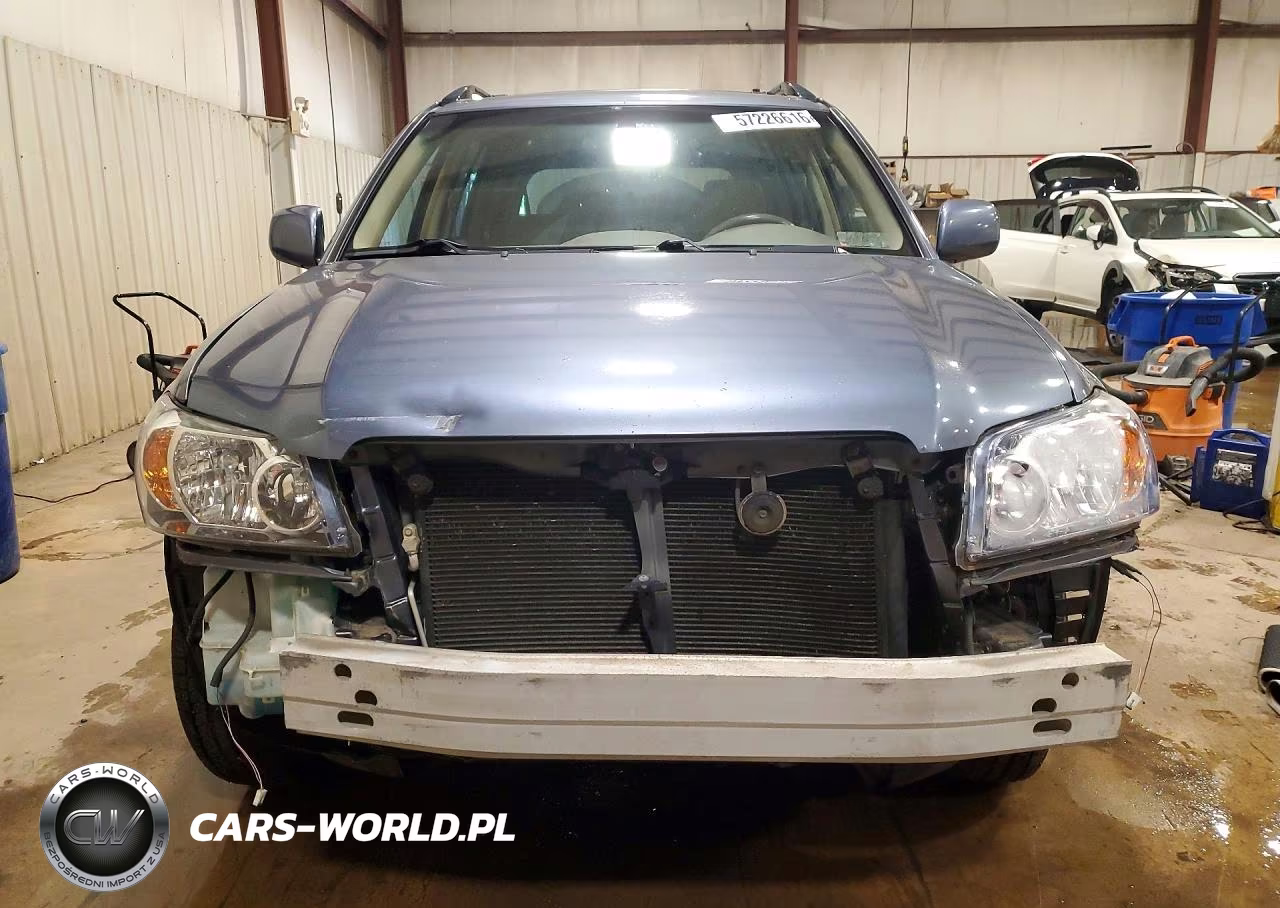 2005 Toyota Highlander Limited VIN:JTEEP21A550135725 - 5