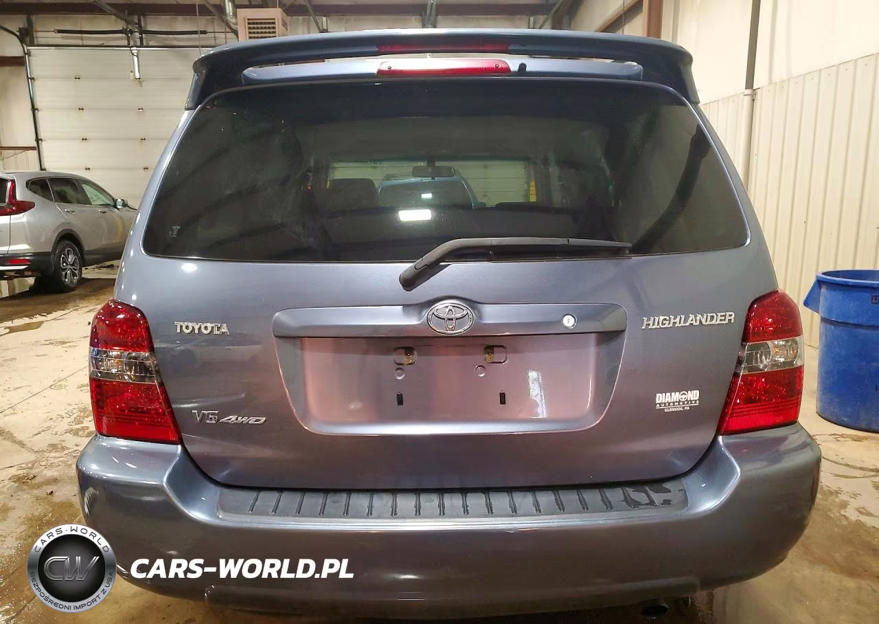 2005 Toyota Highlander Limited VIN:JTEEP21A550135725 - 6
