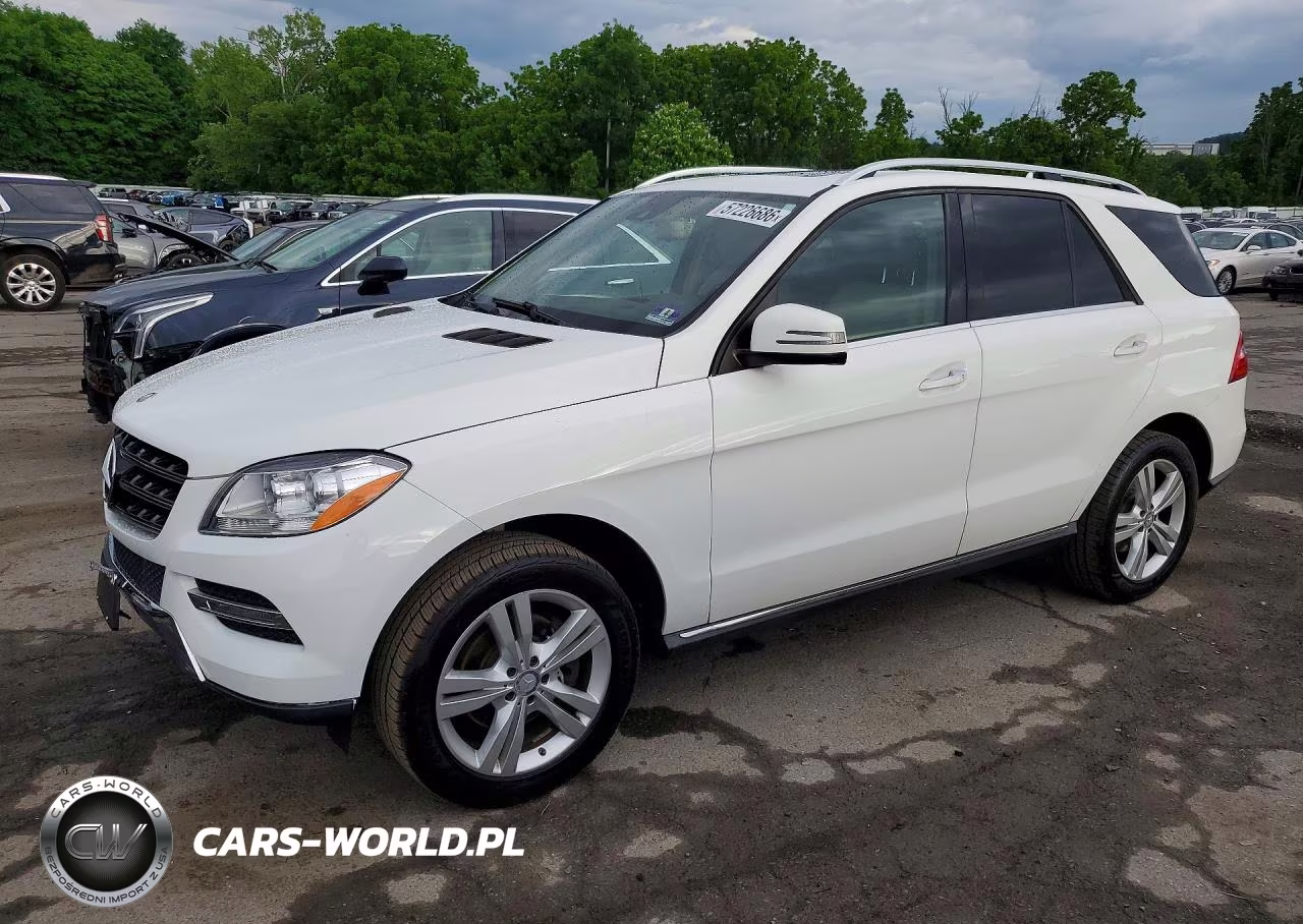 2015 Mercedes-Benz Ml 350 – zdjęcie 1 z 13