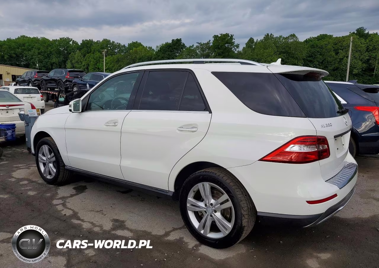 2015 Mercedes-Benz Ml 350 VIN:4JGDA5JB0FA571711 - 2