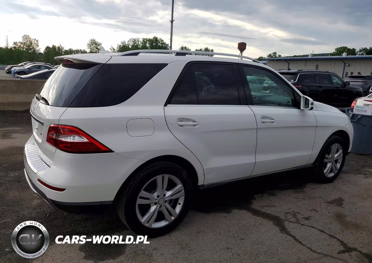 2015 Mercedes-Benz Ml 350 VIN:4JGDA5JB0FA571711 - 3