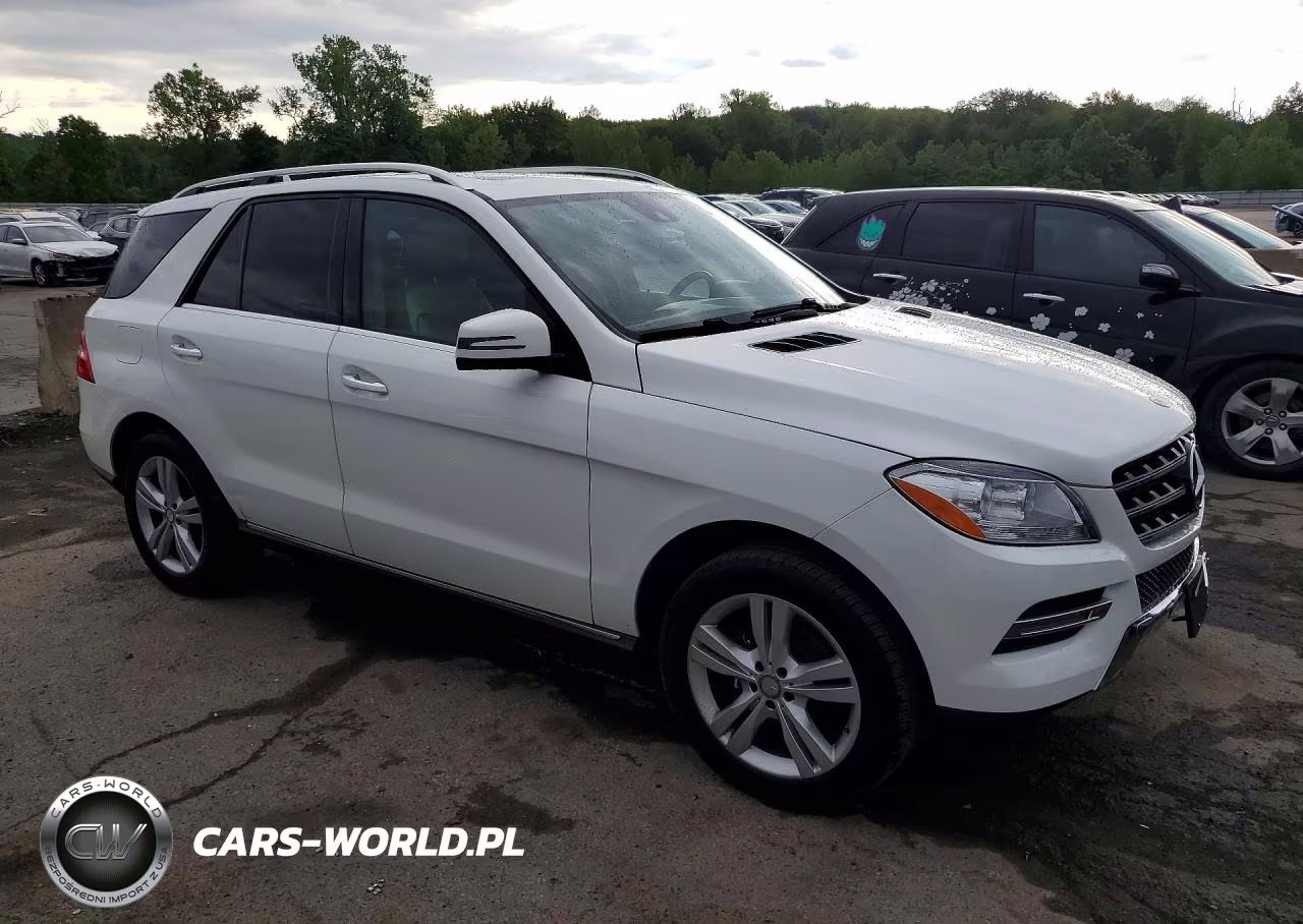 2015 Mercedes-Benz Ml 350 VIN:4JGDA5JB0FA571711 - 4
