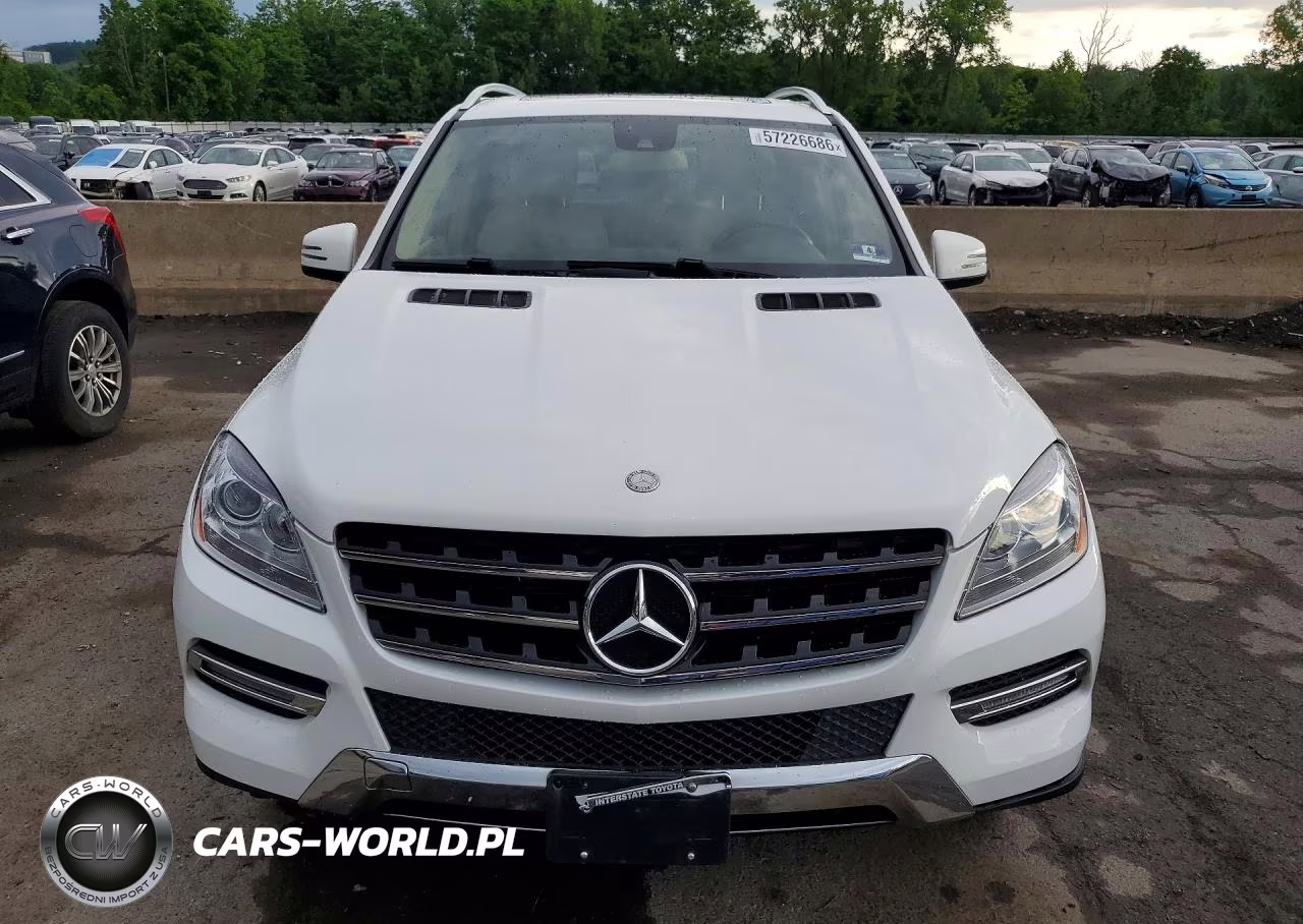 2015 Mercedes-Benz Ml 350 VIN:4JGDA5JB0FA571711 - 5