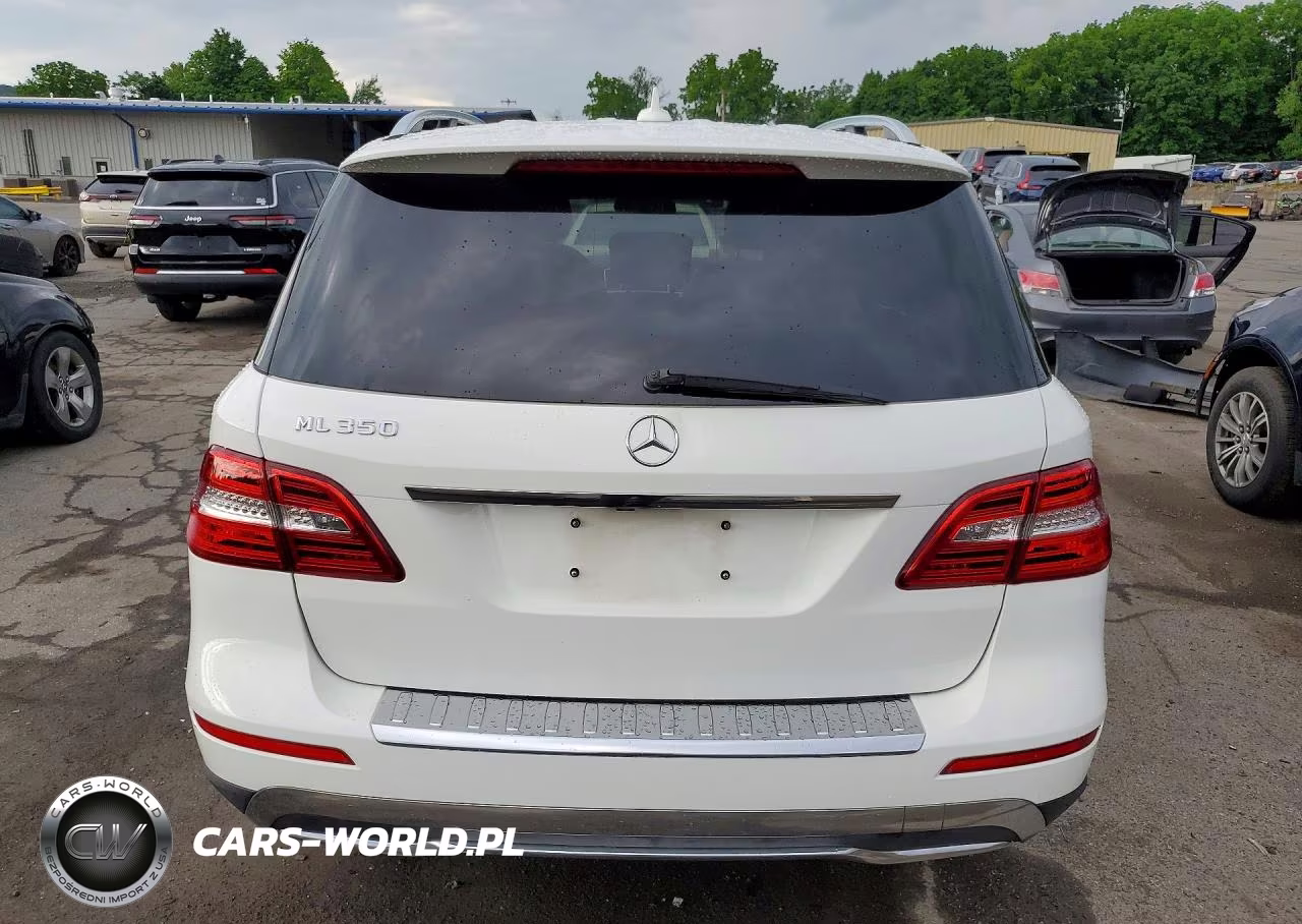 2015 Mercedes-Benz Ml 350 VIN:4JGDA5JB0FA571711 - 6
