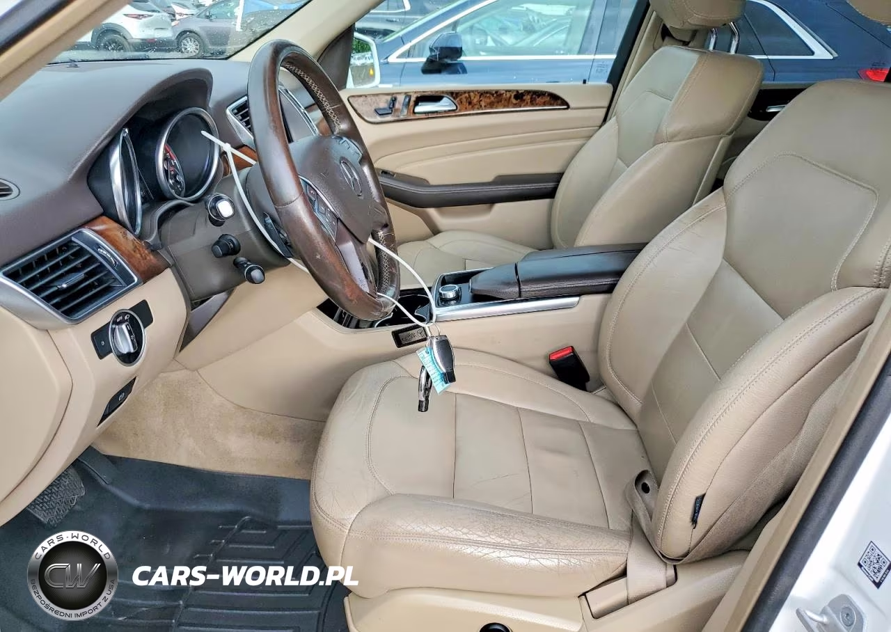 2015 Mercedes-Benz Ml 350 VIN:4JGDA5JB0FA571711 - 7