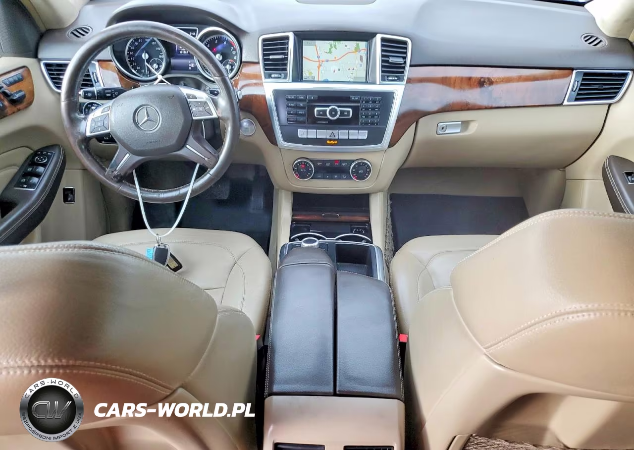 2015 Mercedes-Benz Ml 350 VIN:4JGDA5JB0FA571711 - 8