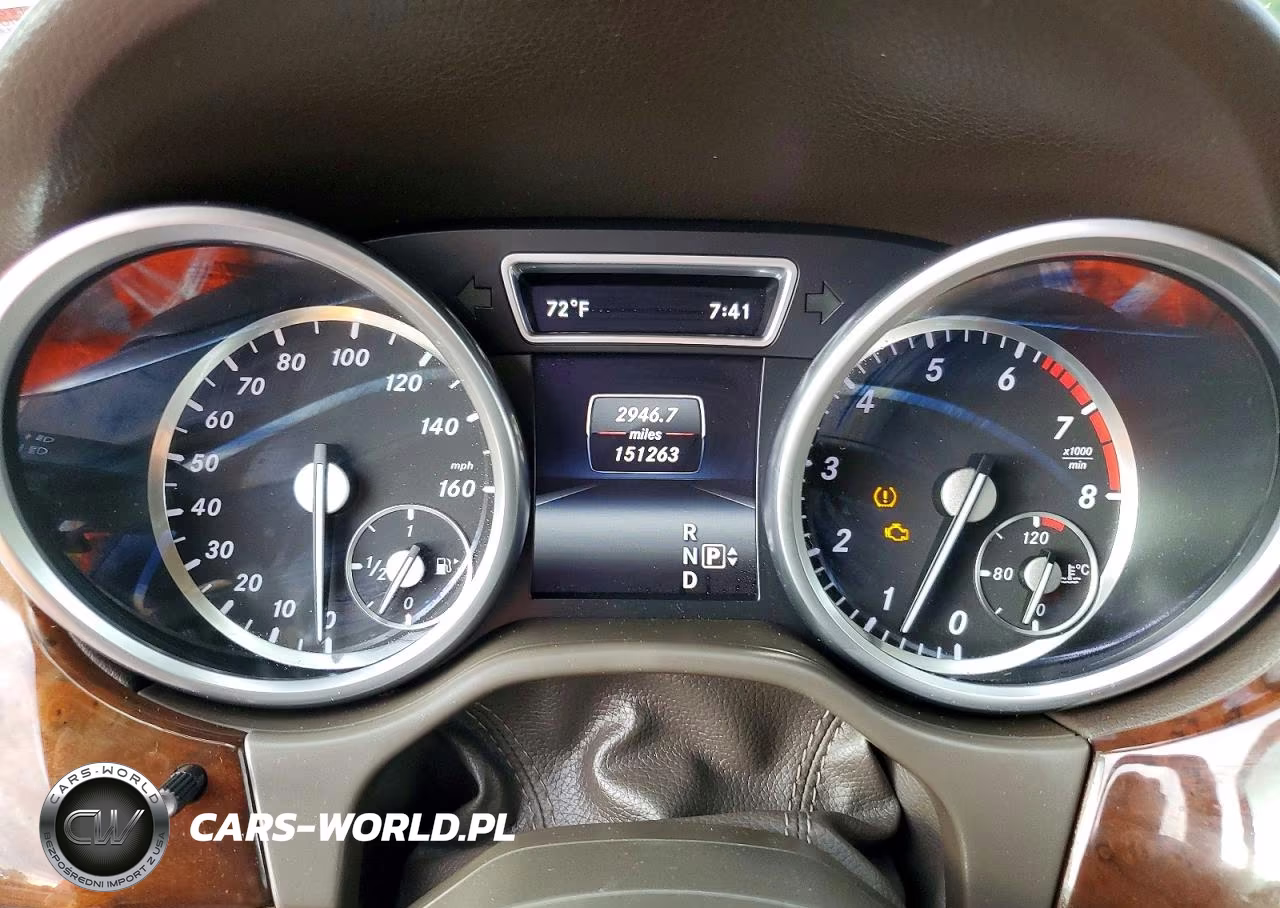 2015 Mercedes-Benz Ml 350 VIN:4JGDA5JB0FA571711 - 9