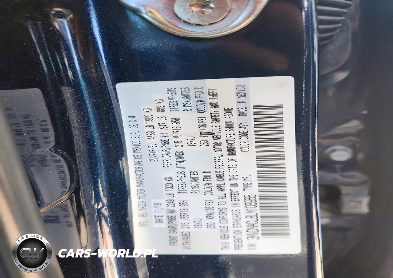 2020 Mazda Cx-30 Select VIN:3MVDMACL8LM108965 - 13