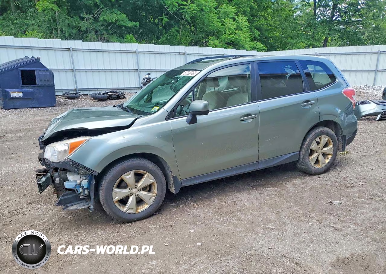 2014 Subaru Forester 2.5I Premium – zdjęcie 1 z 14