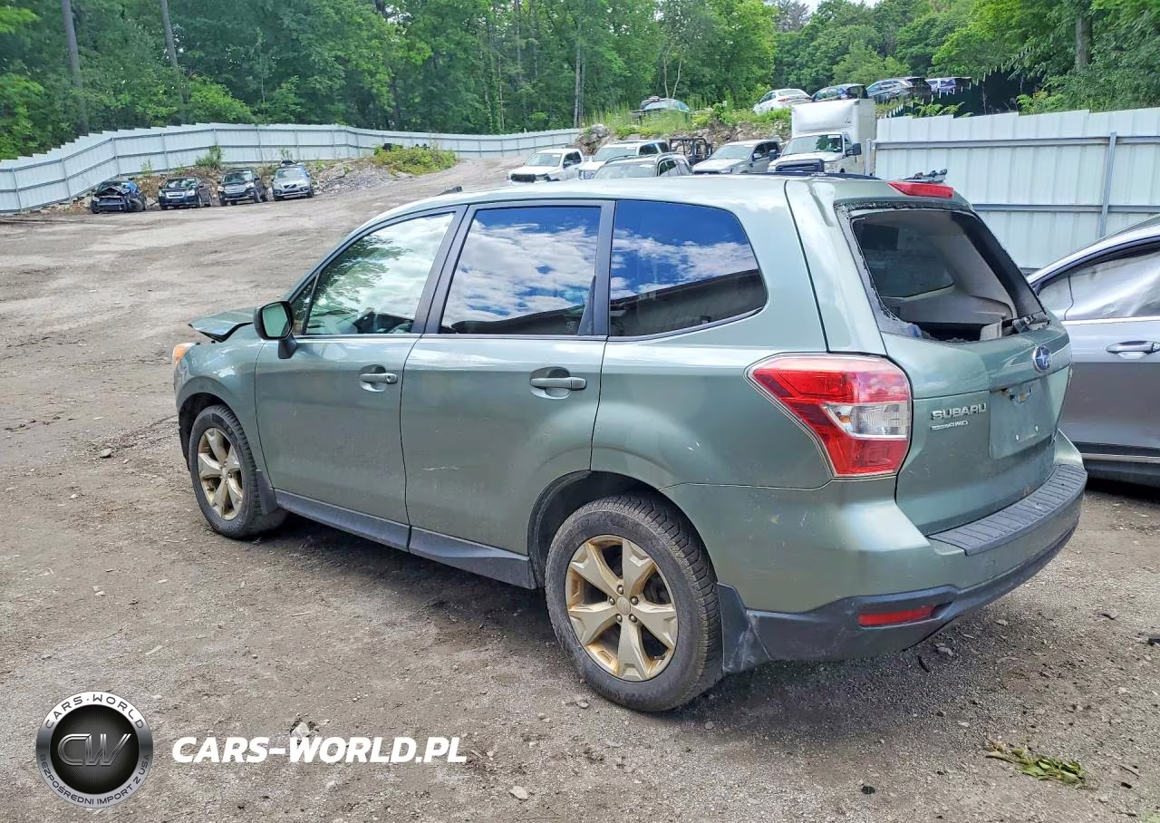 2014 Subaru Forester 2.5I Premium VIN:JF2SJAEC6EH542972 - 2