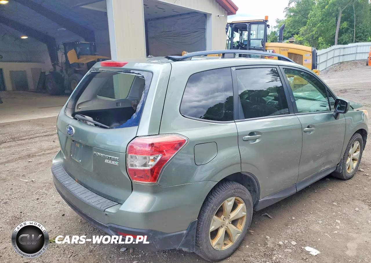 2014 Subaru Forester 2.5I Premium VIN:JF2SJAEC6EH542972 - 3