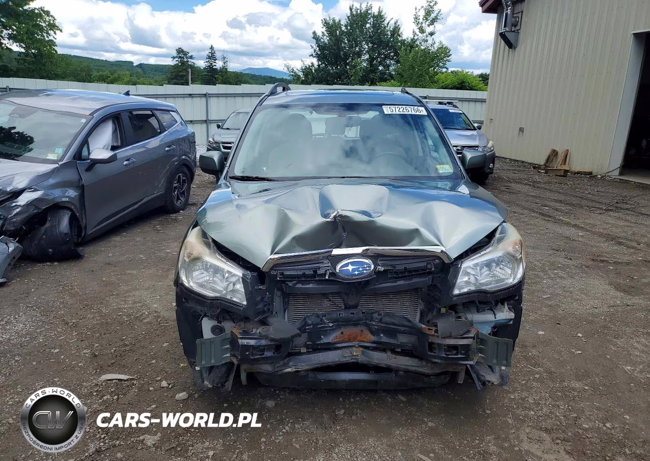 2014 Subaru Forester 2.5I Premium VIN:JF2SJAEC6EH542972 - 5