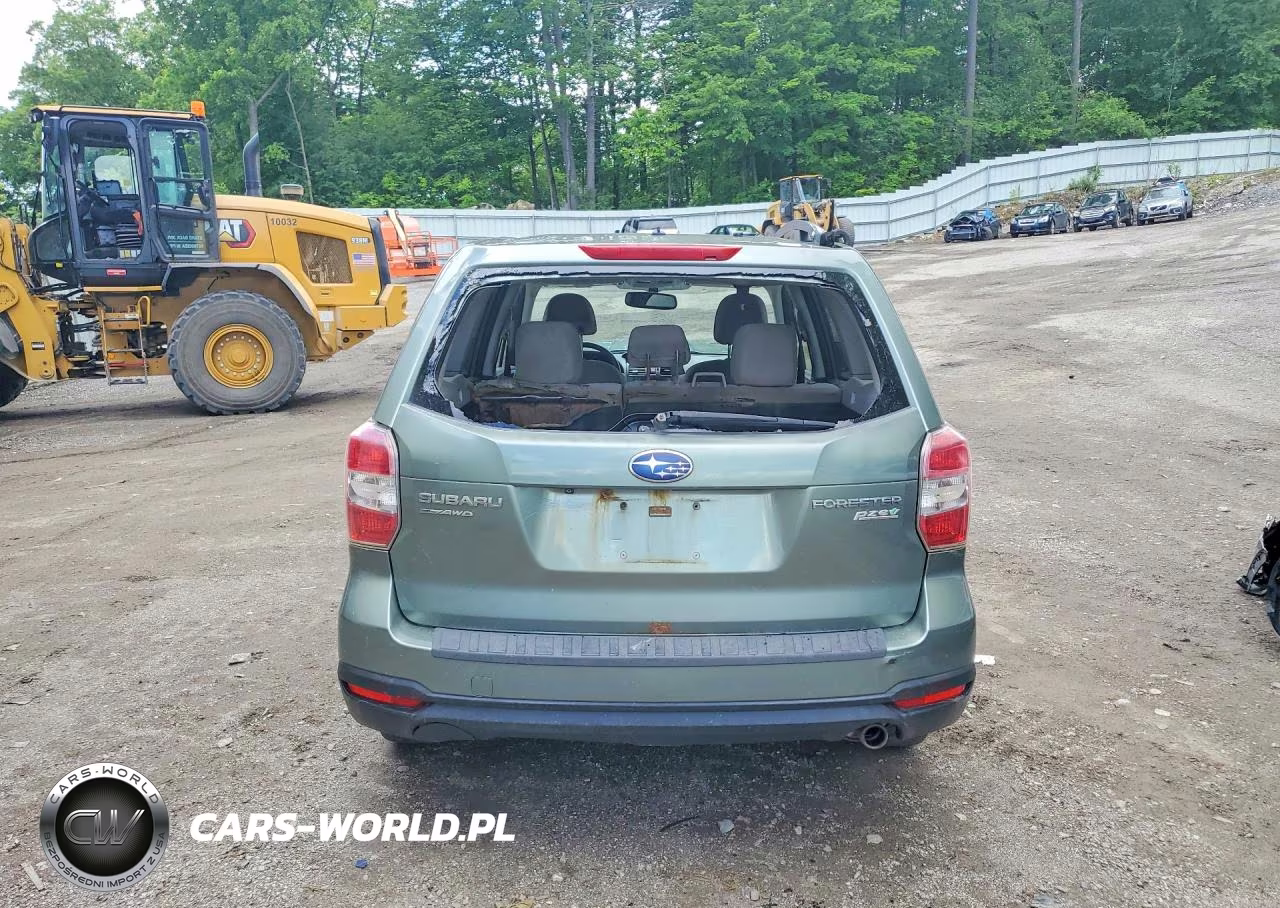 2014 Subaru Forester 2.5I Premium VIN:JF2SJAEC6EH542972 - 6