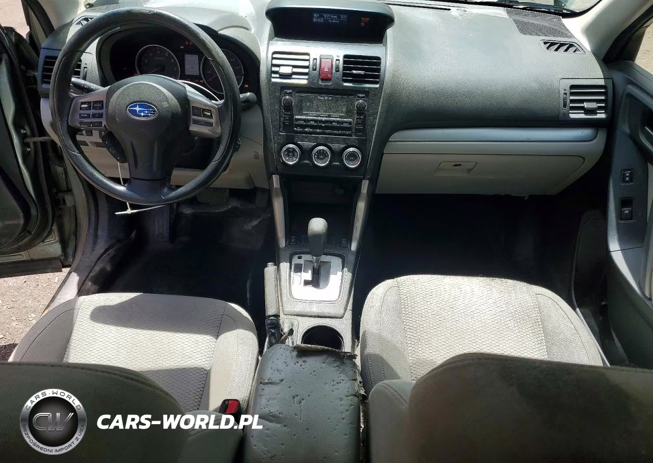 2014 Subaru Forester 2.5I Premium VIN:JF2SJAEC6EH542972 - 8