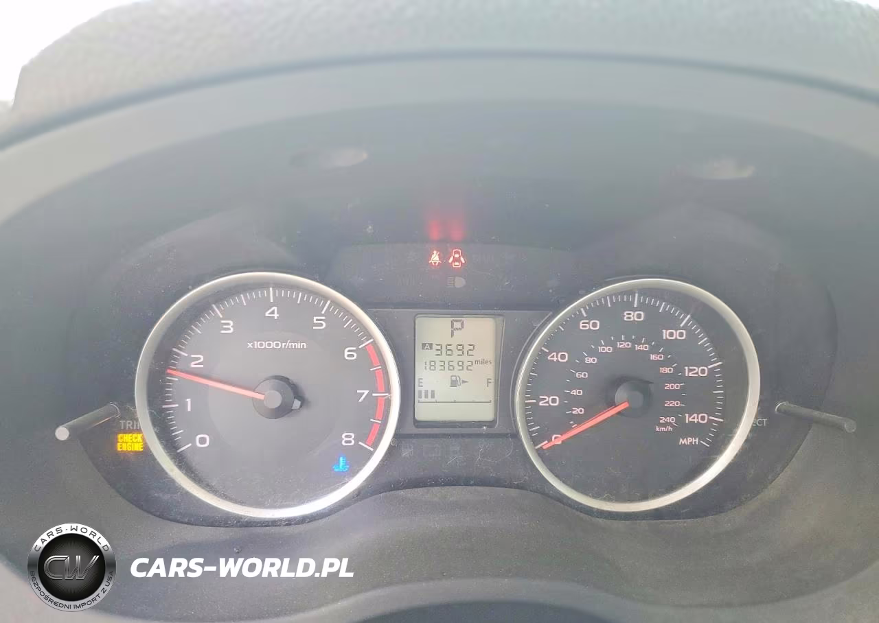 2014 Subaru Forester 2.5I Premium VIN:JF2SJAEC6EH542972 - 9
