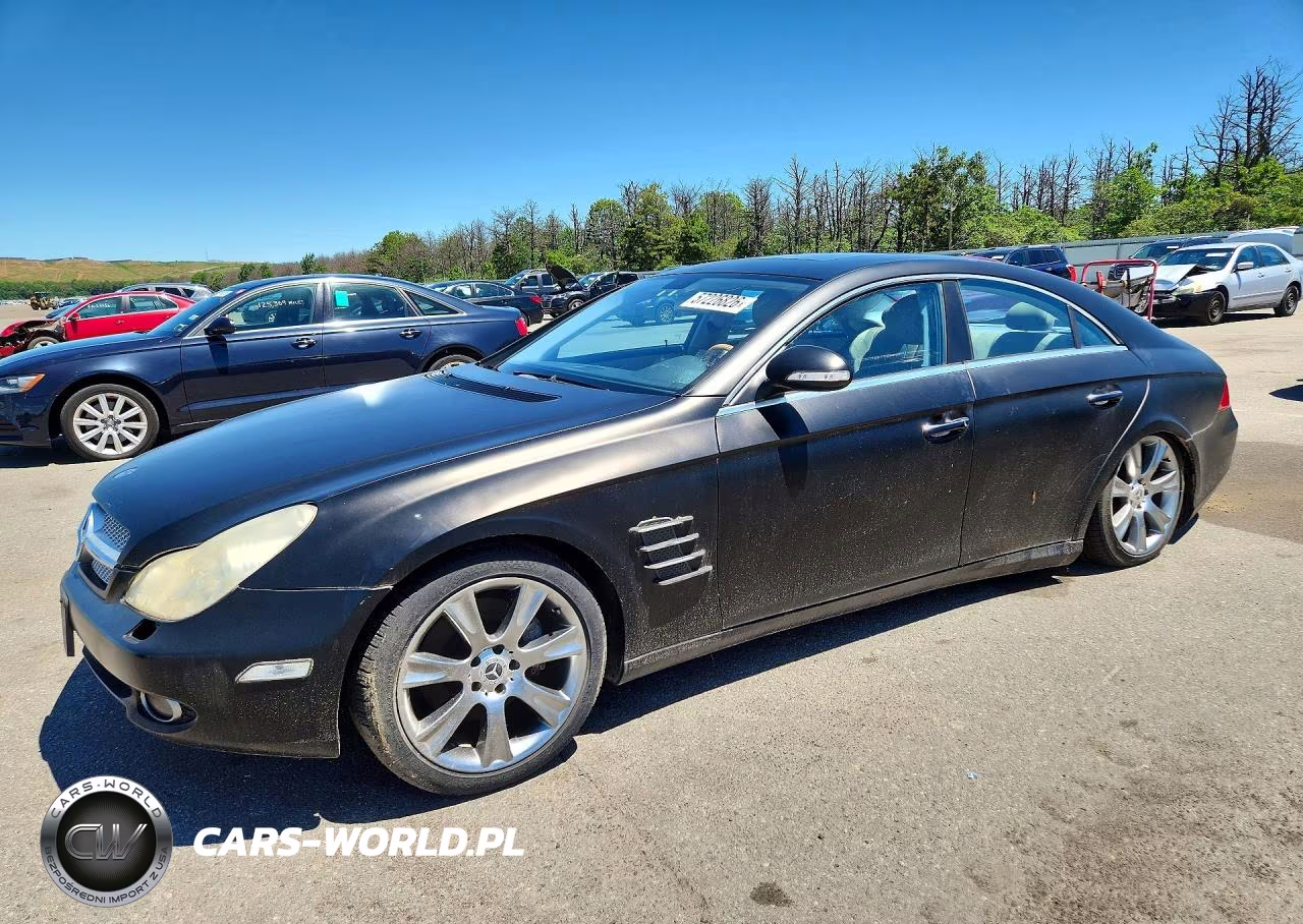 2006 Mercedes-Benz Cls 500C
