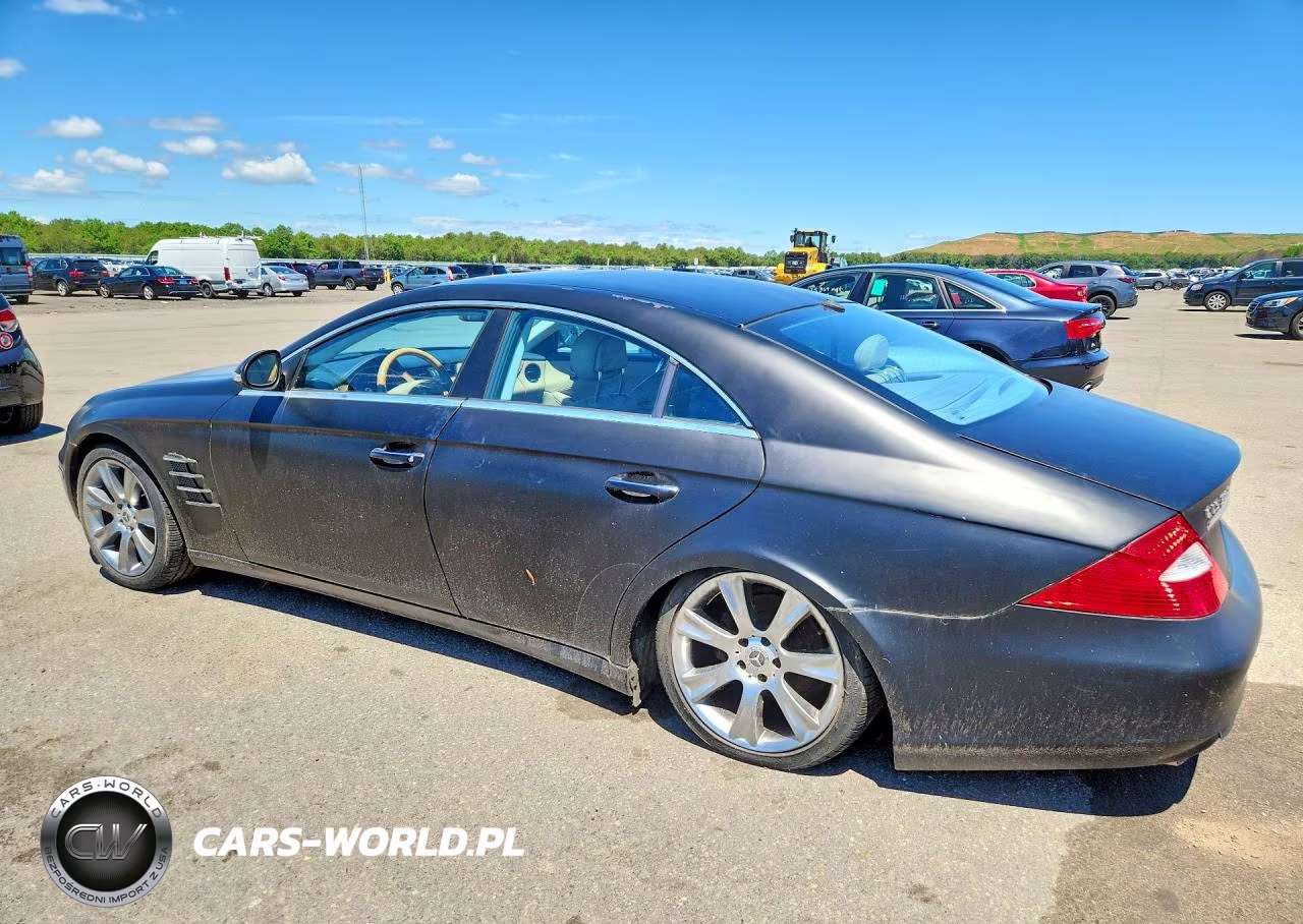 2006 Mercedes-Benz Cls 500C VIN:WDDDJ75X26A016268 - 2