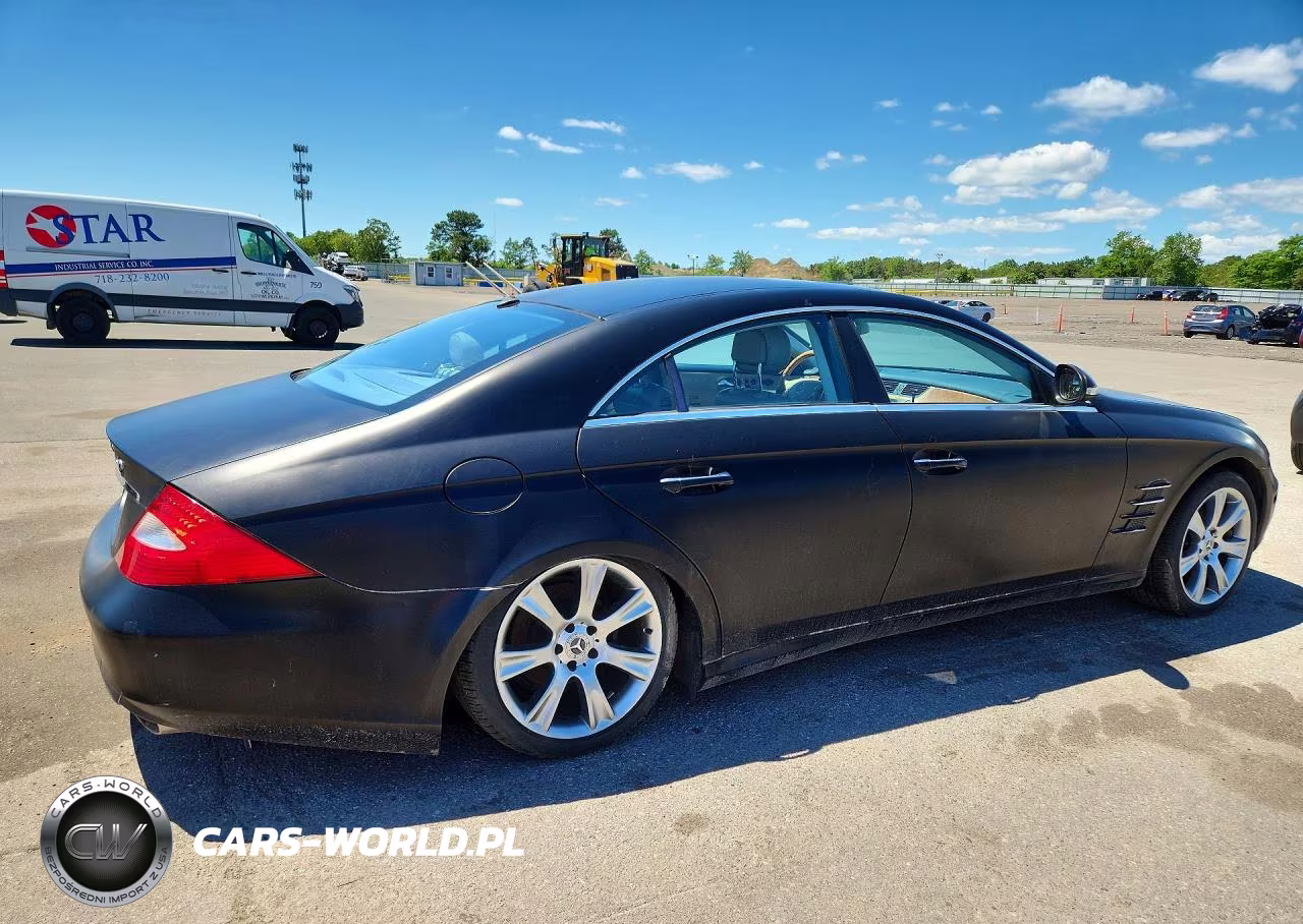 2006 Mercedes-Benz Cls 500C VIN:WDDDJ75X26A016268 - 3