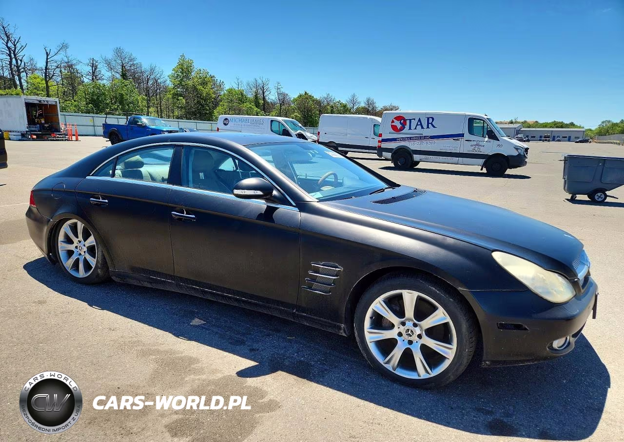 2006 Mercedes-Benz Cls 500C VIN:WDDDJ75X26A016268 - 4
