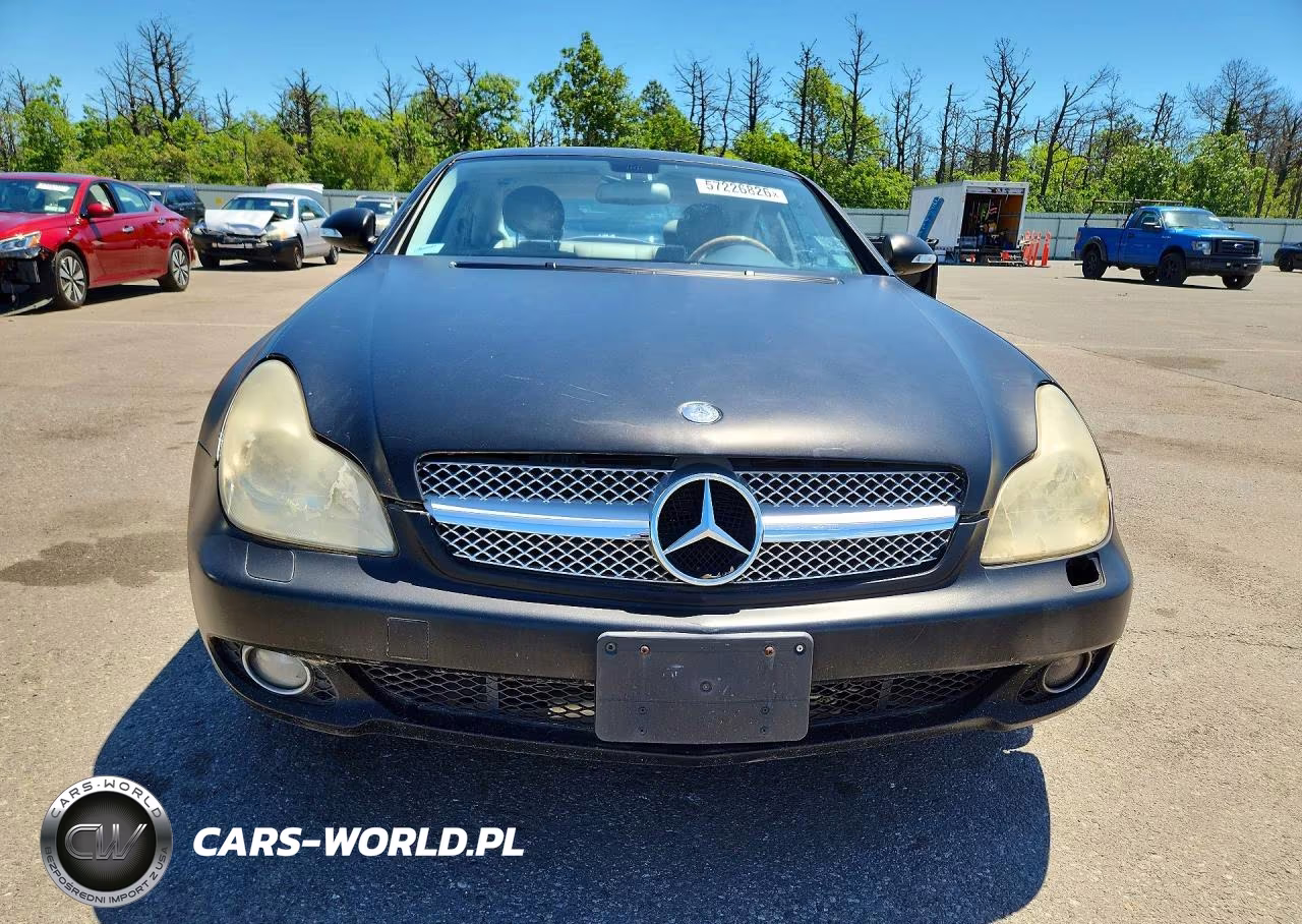 2006 Mercedes-Benz Cls 500C VIN:WDDDJ75X26A016268 - 5