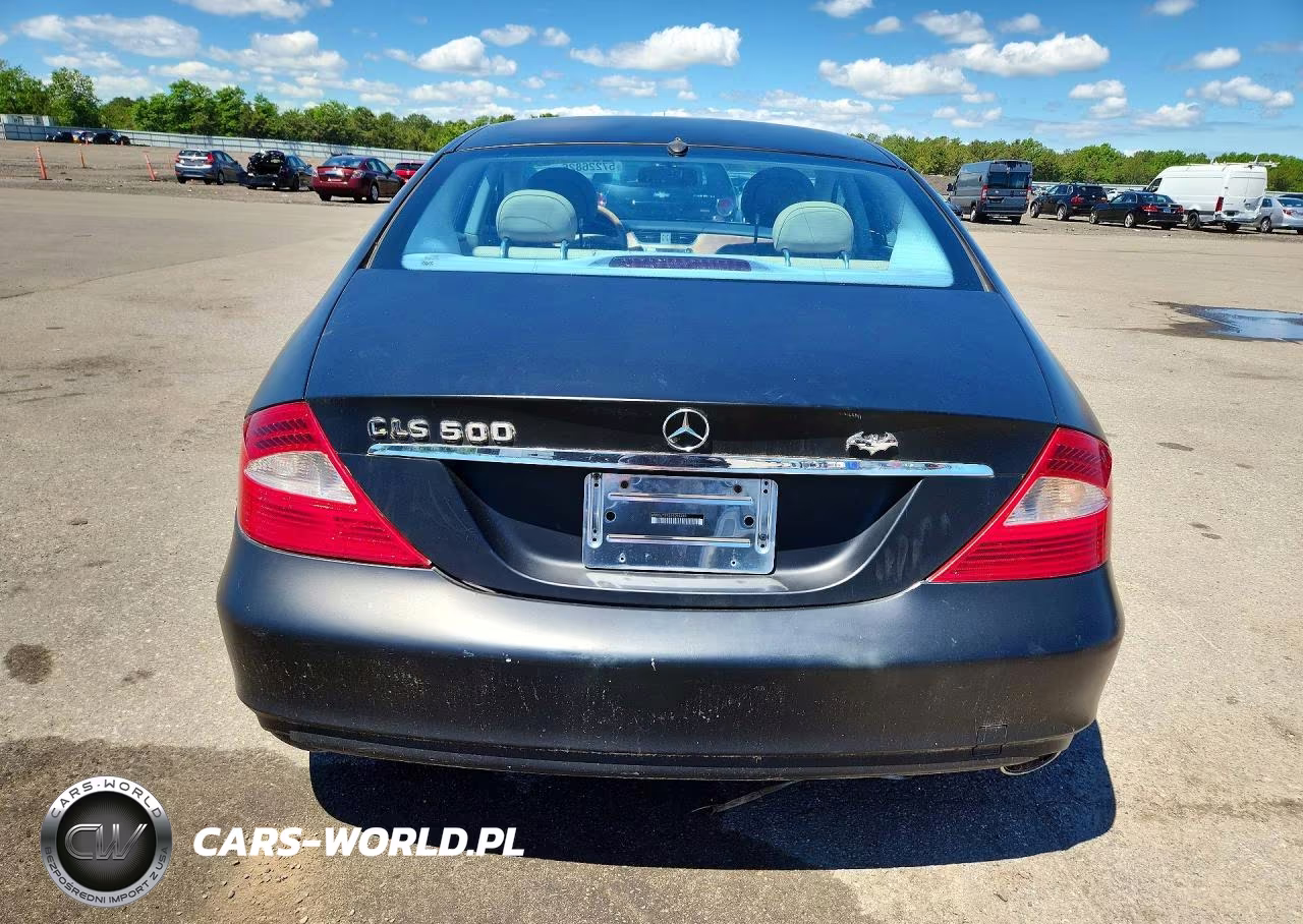 2006 Mercedes-Benz Cls 500C VIN:WDDDJ75X26A016268 - 6