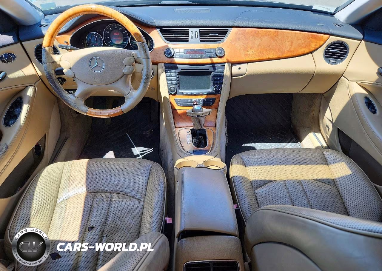 2006 Mercedes-Benz Cls 500C VIN:WDDDJ75X26A016268 - 8