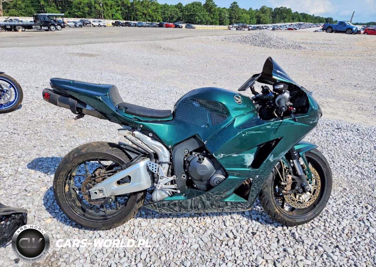 2015 Honda Cbr600 Ra