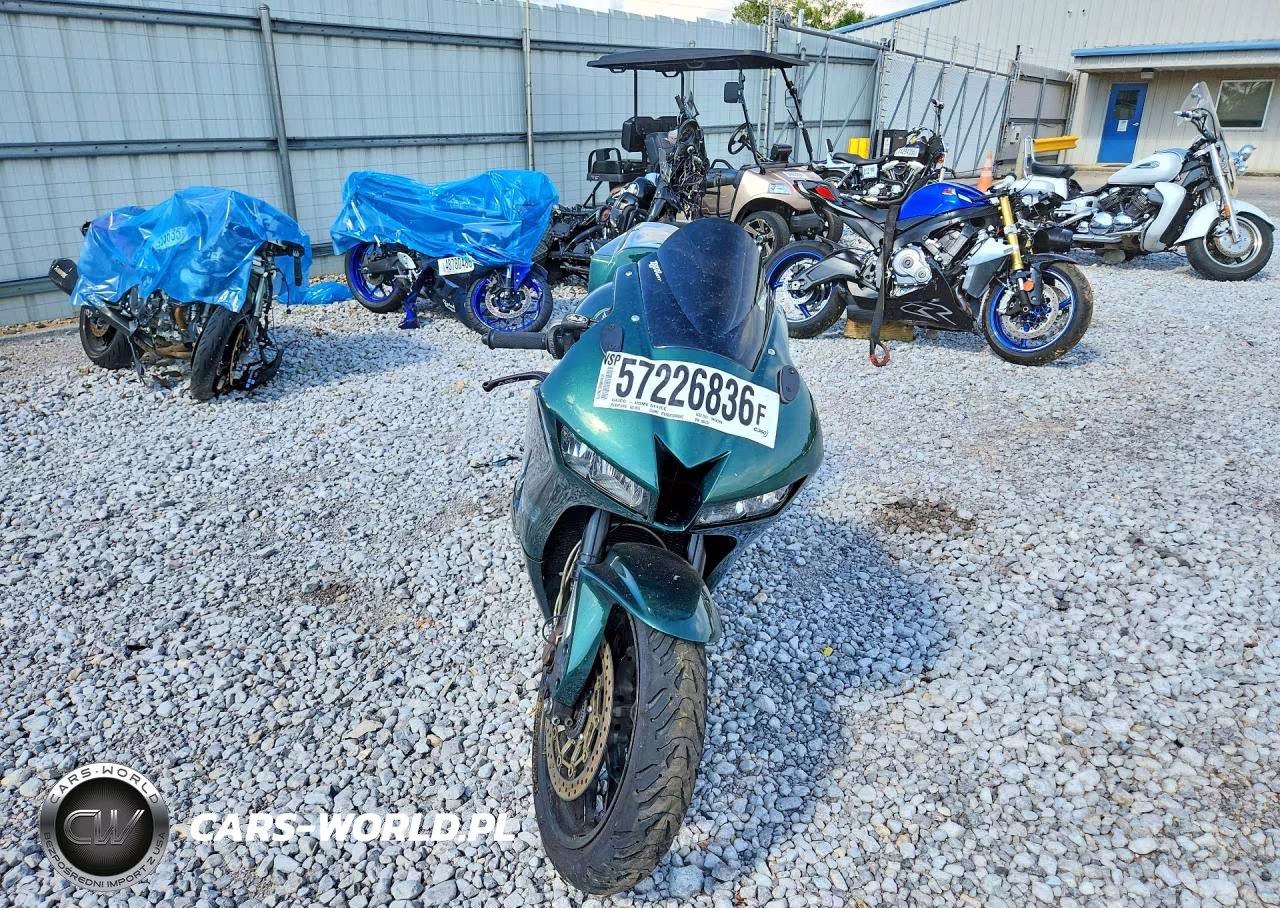 2015 Honda Cbr600 Ra VIN:JH2PC4086FK800034 - 2