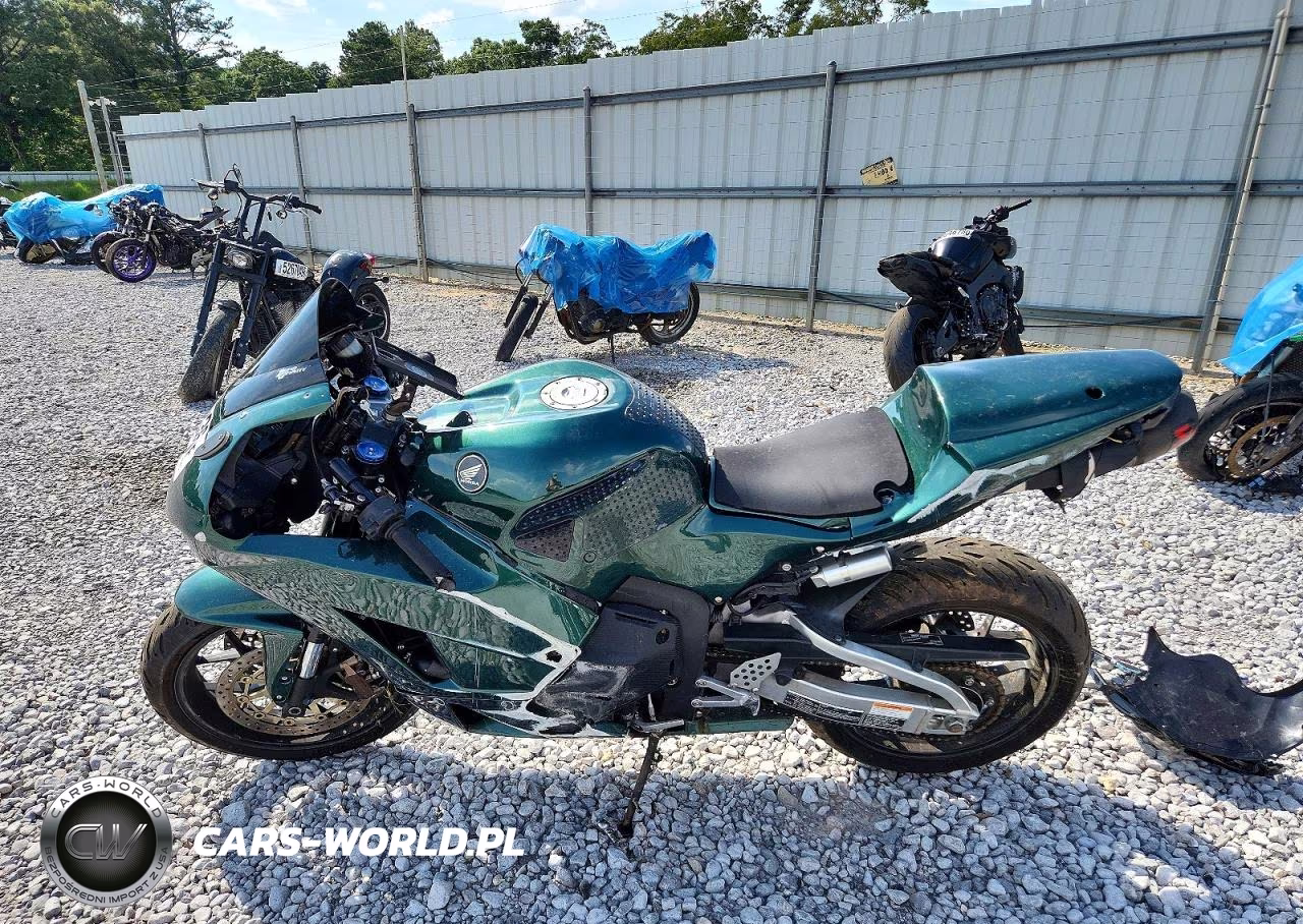 2015 Honda Cbr600 Ra VIN:JH2PC4086FK800034 - 3