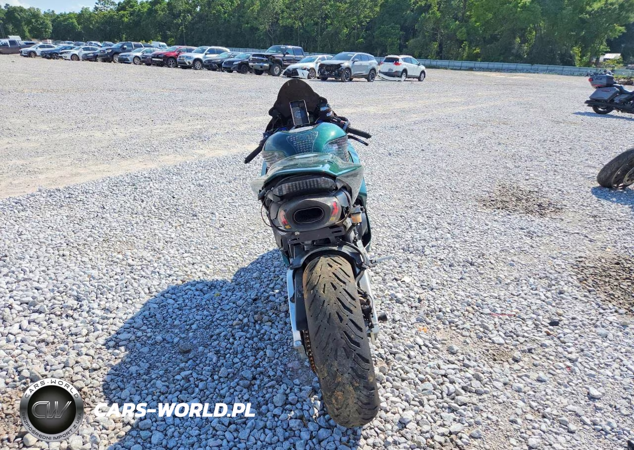 2015 Honda Cbr600 Ra VIN:JH2PC4086FK800034 - 4