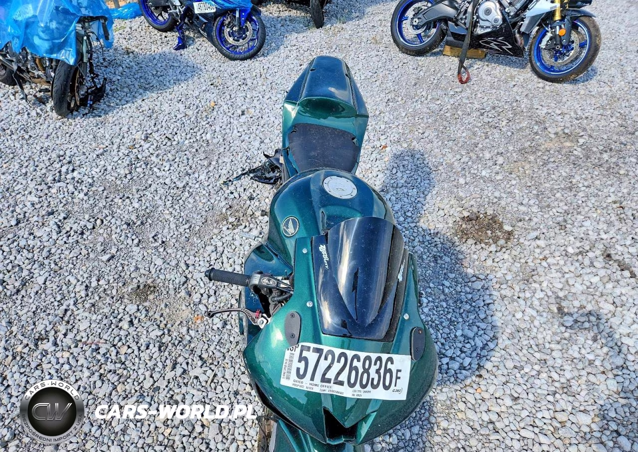 2015 Honda Cbr600 Ra VIN:JH2PC4086FK800034 - 5