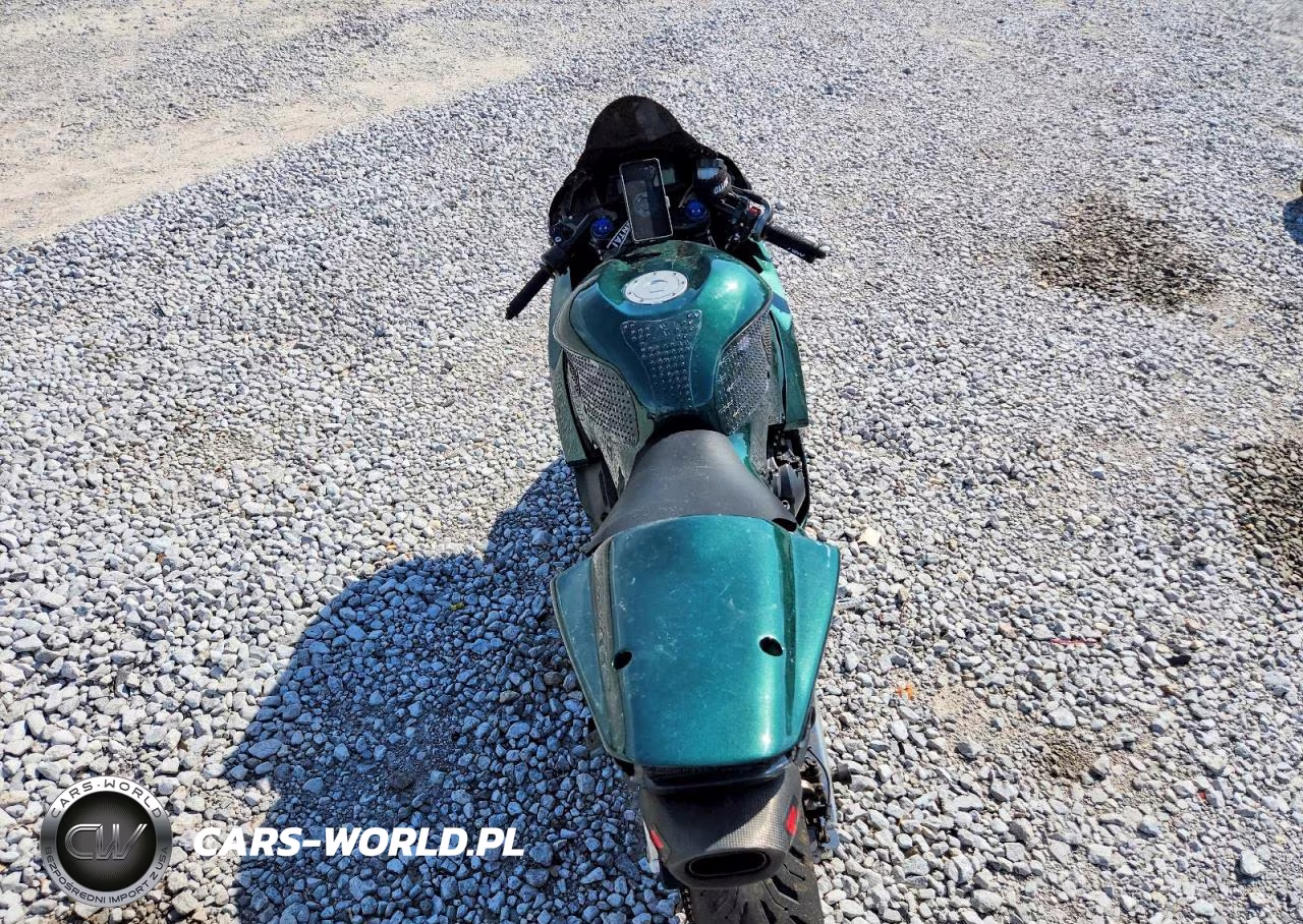 2015 Honda Cbr600 Ra VIN:JH2PC4086FK800034 - 6