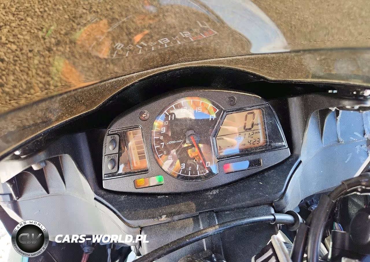 2015 Honda Cbr600 Ra VIN:JH2PC4086FK800034 - 7